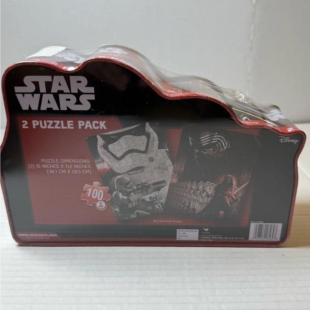 Star Wars Collectors Puzzle Sets